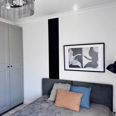 C- Home4u-11- 48 M2, Close To Aquapark, Up To 4 People, Underground Parking Krakkó