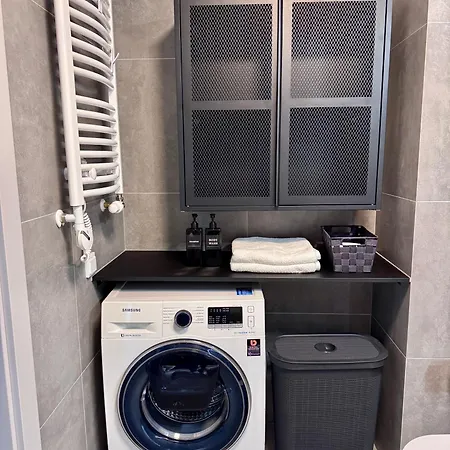 Apartman C- Home4u-11- 48 M2, Close To Aquapark, Up To 4 People, Underground Parking