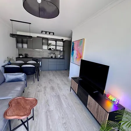 C- Home4u-11- 48 M2, Close To Aquapark, Up To 4 People, Underground Parking Apartman Krakkó