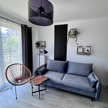 Apartment C- Home4u-11- 48 M2, Close To Aquapark, Up To 4 People, Underground Parking Krakow