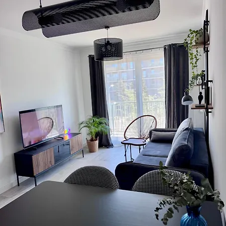Apartment C- Home4u-11- 48 M2, Close To Aquapark, Up To 4 People, Underground Parking