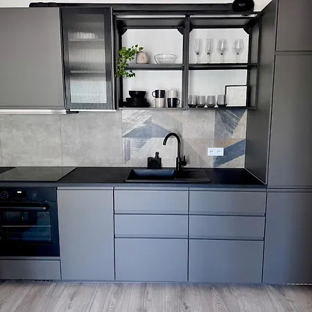 C- Home4u-11- 48 M2, Close To Aquapark, Up To 4 People, Underground Parking Lejlighed Kraków
