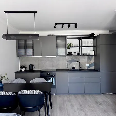 Apartment C- Home4u-11- 48 M2, Close To Aquapark, Up To 4 People, Underground Parking Krakow