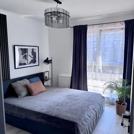 Lägenhet C- Home4u-11- 48 M2, Close To Aquapark, Up To 4 People, Underground Parking