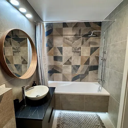 C- Home4u-11- 48 M2, Close To Aquapark, Up To 4 People, Underground Parking Kraków