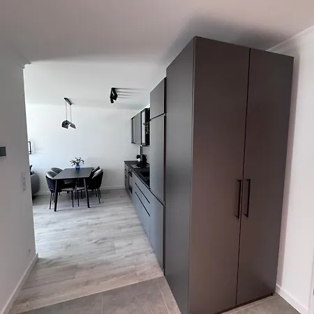 Lägenhet C- Home4u-11- 48 M2, Close To Aquapark, Up To 4 People, Underground Parking Kraków
