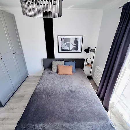 Lägenhet C- Home4u-11- 48 M2, Close To Aquapark, Up To 4 People, Underground Parking *